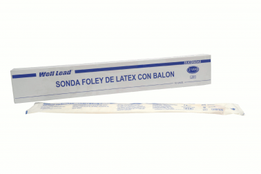 Sonda Foley 2 Vías Siliconada