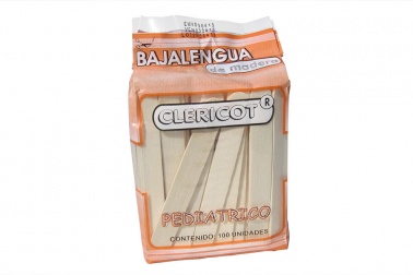 Bajalengua de Madera