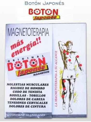 Botón Japonés Magnético 