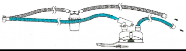 Circuito Respiratorio Externo para Ventiladores
