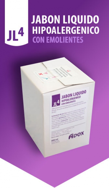 Jabón Líquido Hipoalergénico