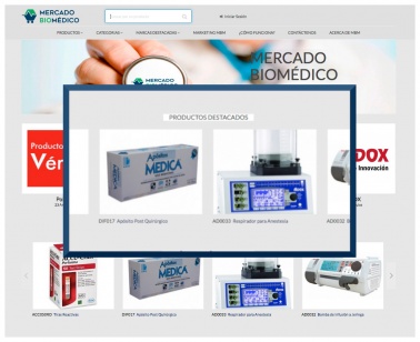 Imagen del Producto en PRODUCTOS DESCTACADOS de Portada