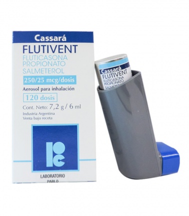 Fluticasona + Salmeterol
